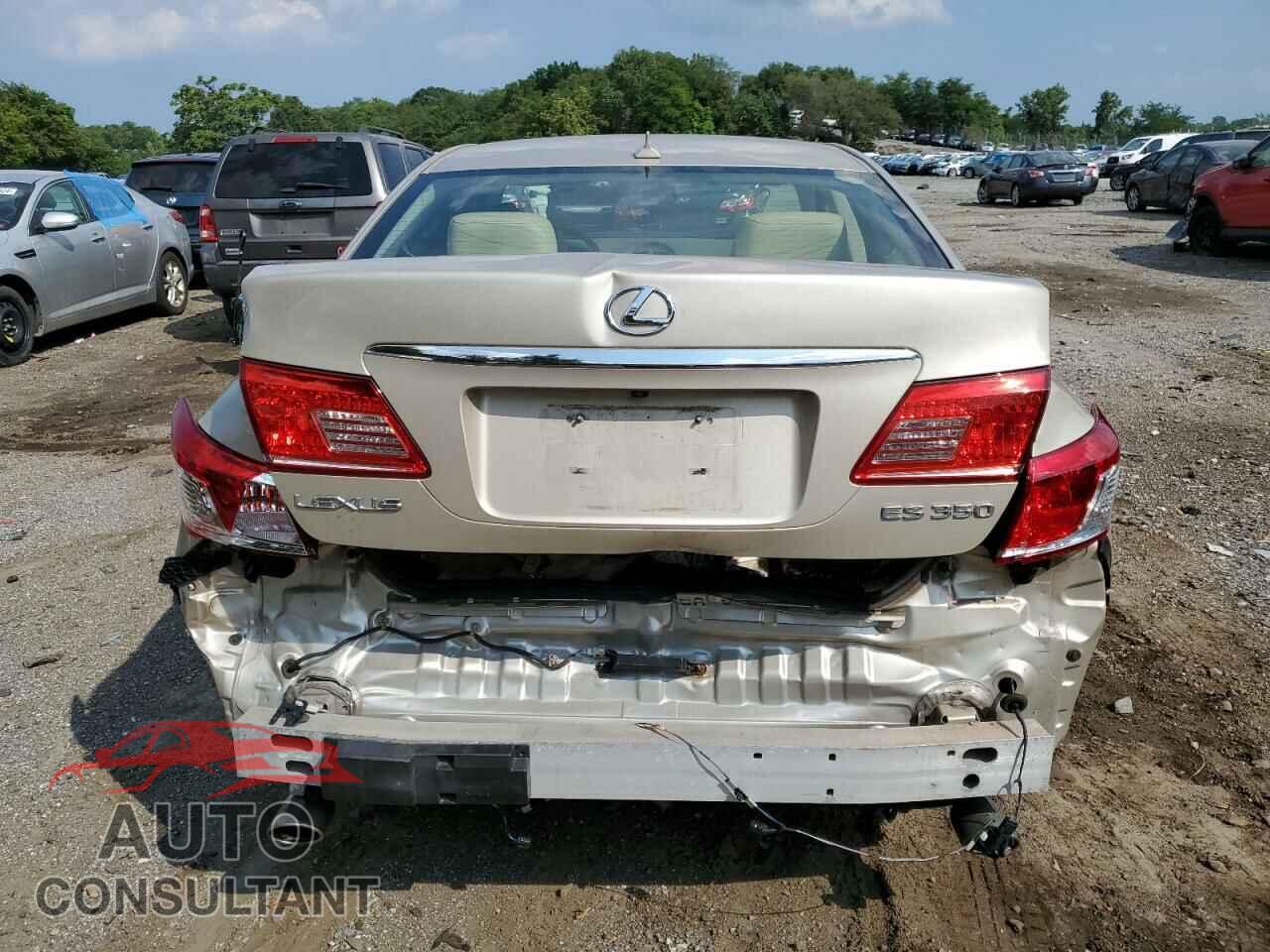 LEXUS ES350 2010 - JTHBK1EG2A2343802
