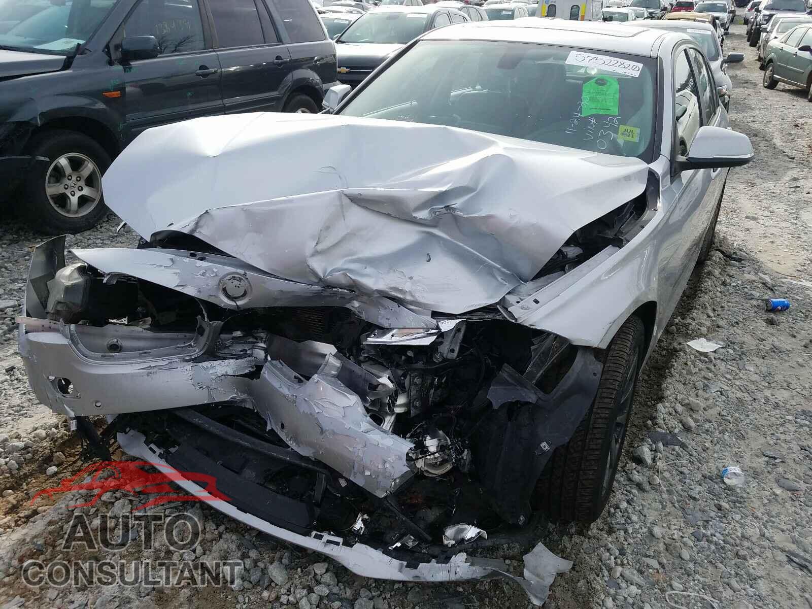 BMW 3 SERIES 2016 - WBA8E5G59GNT40342