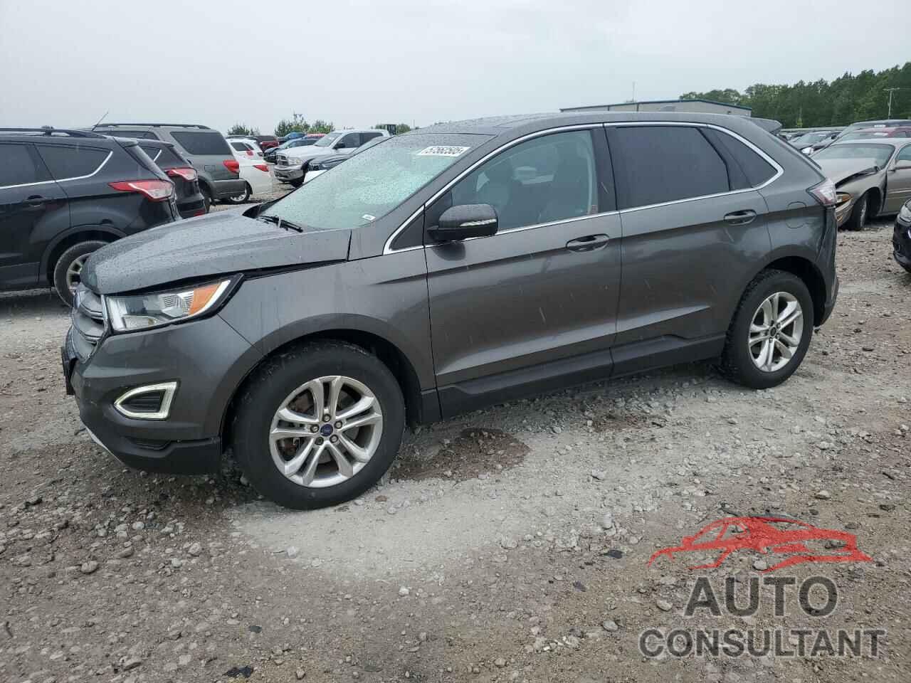 FORD EDGE 2017 - 2FMPK4J87HBB77039