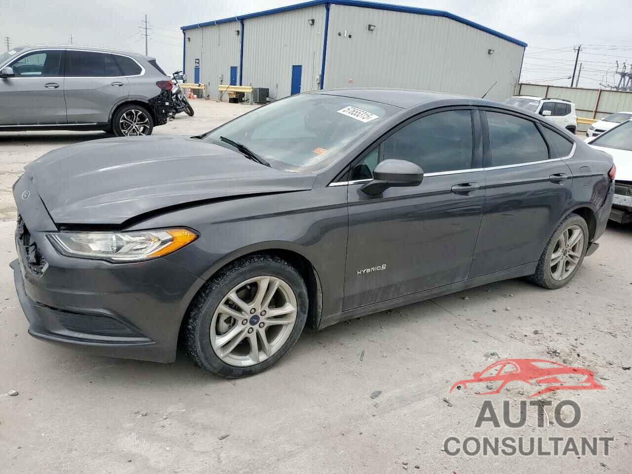 FORD FUSION 2018 - 3FA6P0UU8JR100843
