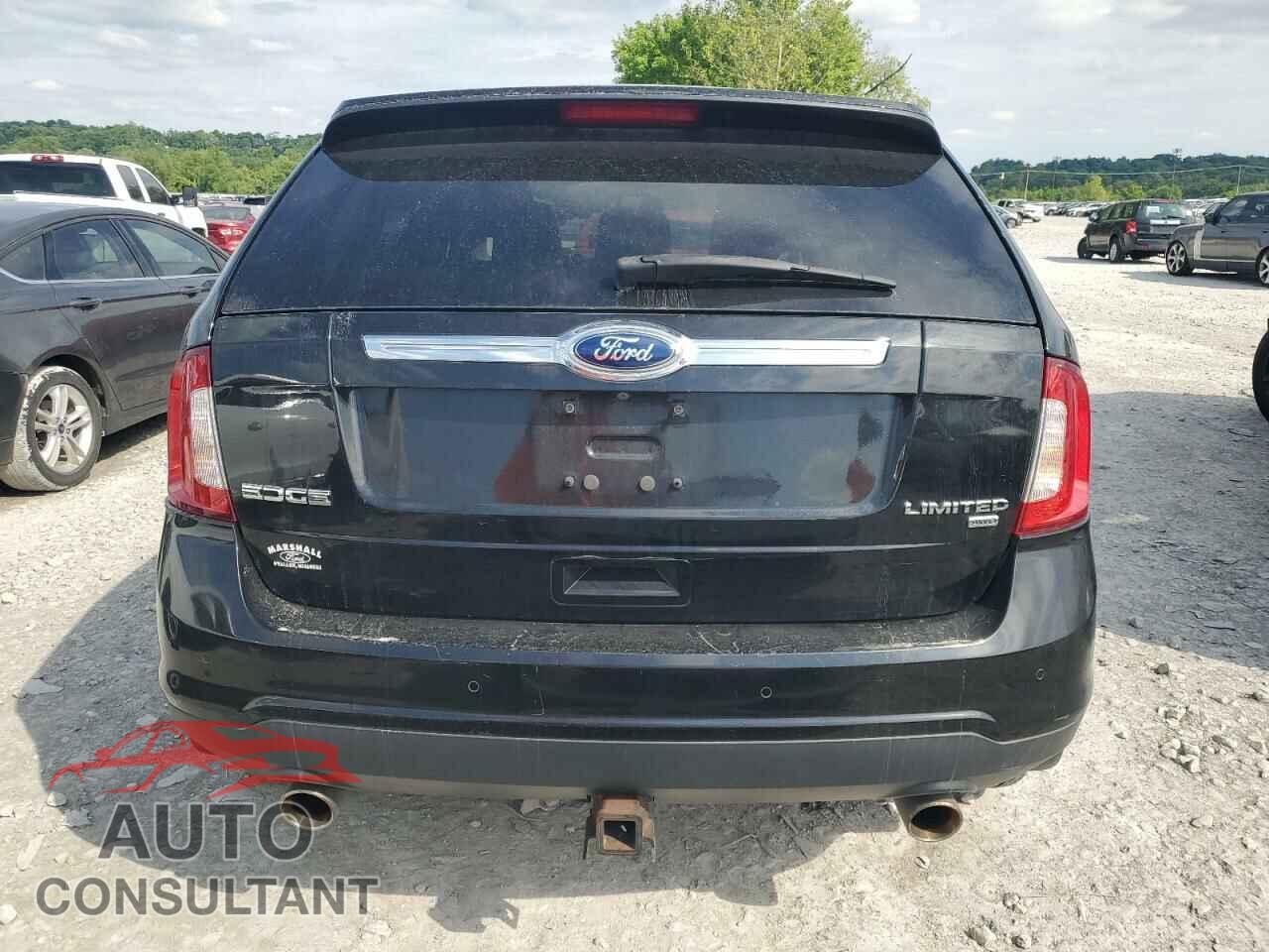 FORD EDGE 2012 - 2FMDK4KCXCBA95885