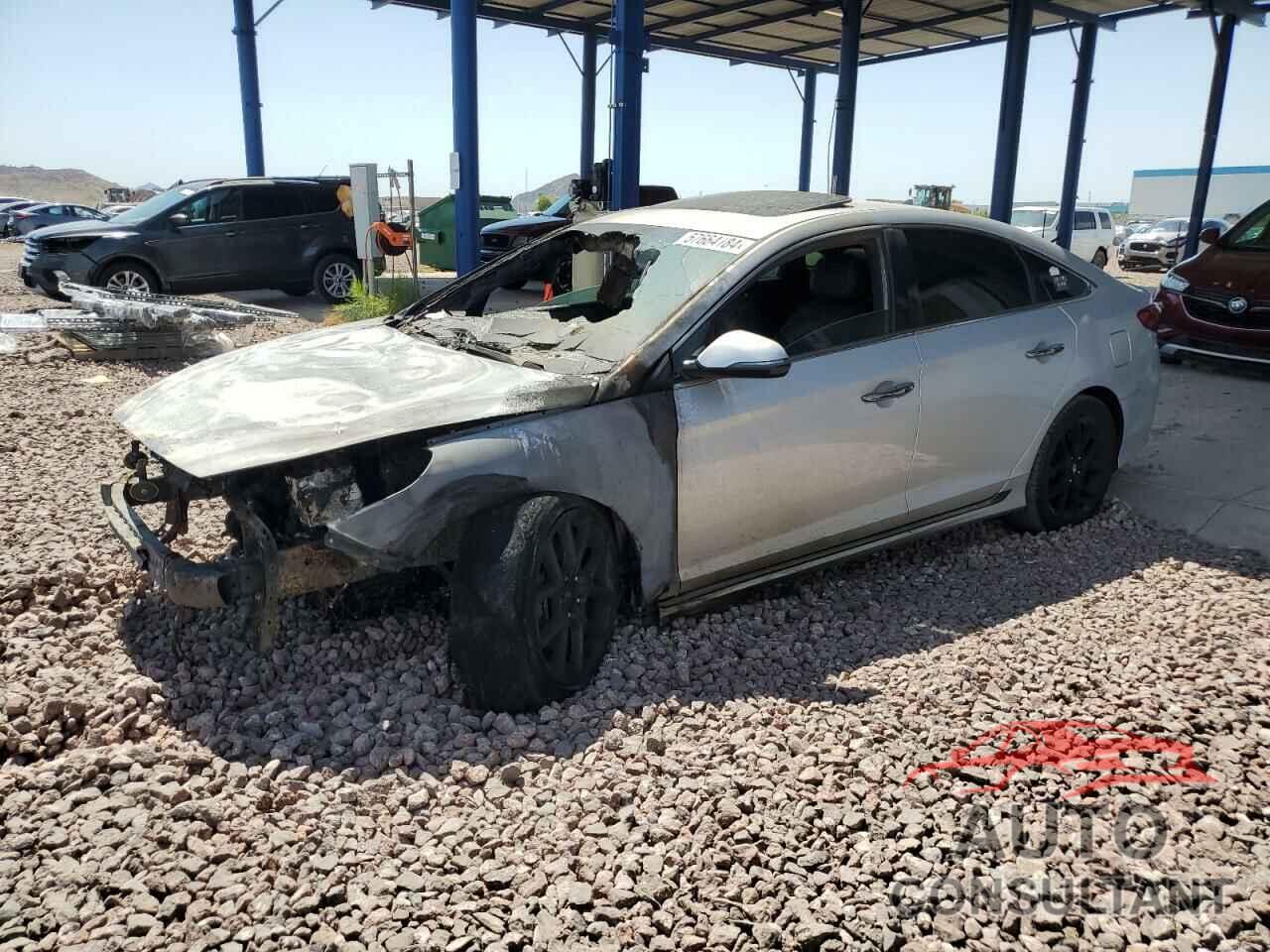 HYUNDAI SONATA 2018 - 5NPE34AB3JH684275