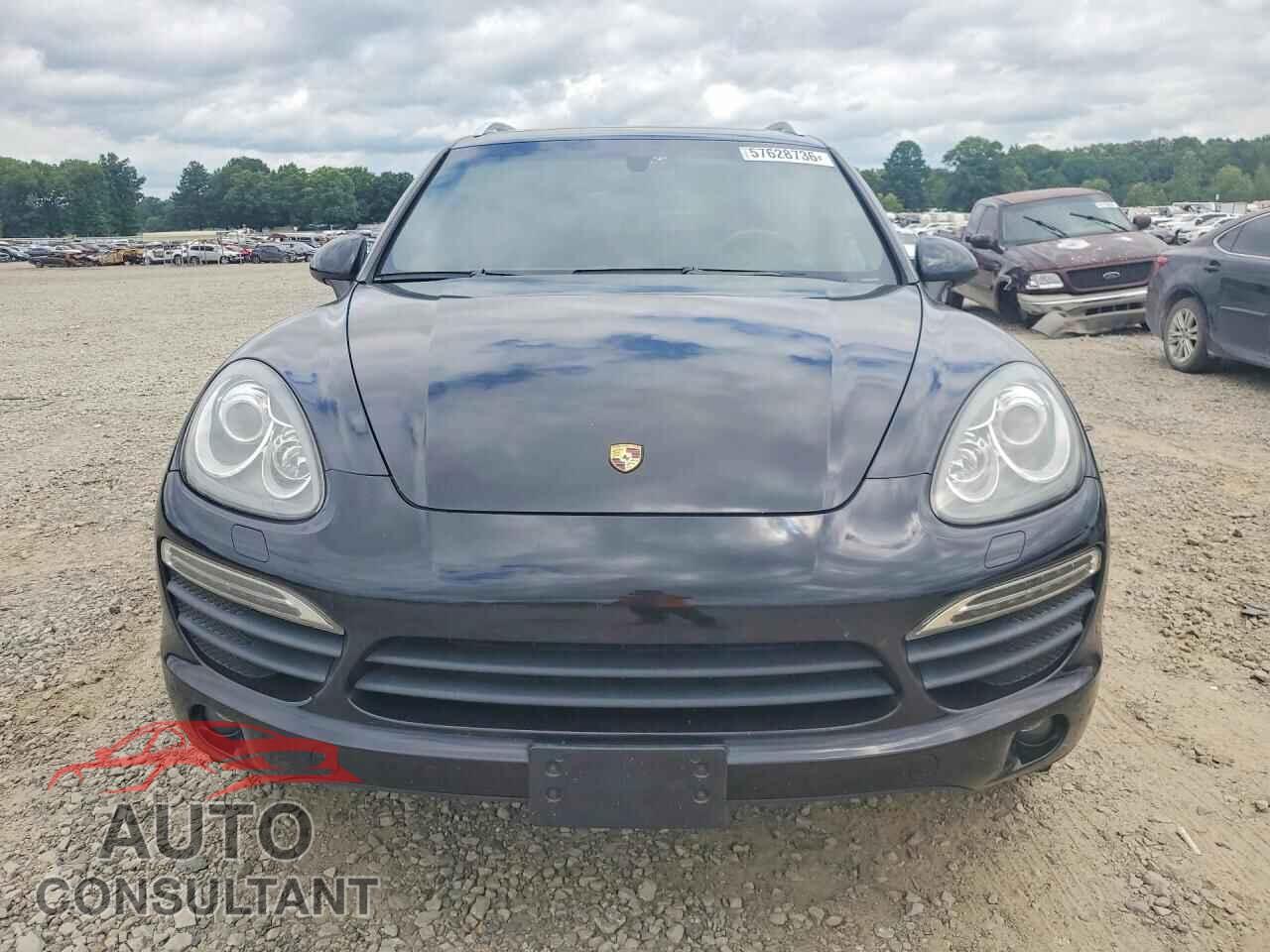 PORSCHE CAYENNE 2012 - WP1AB2A29CLA49466