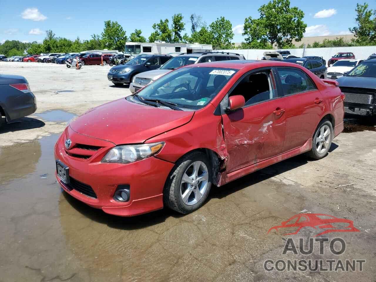 TOYOTA COROLLA 2011 - 2T1BU4EE8BC718428
