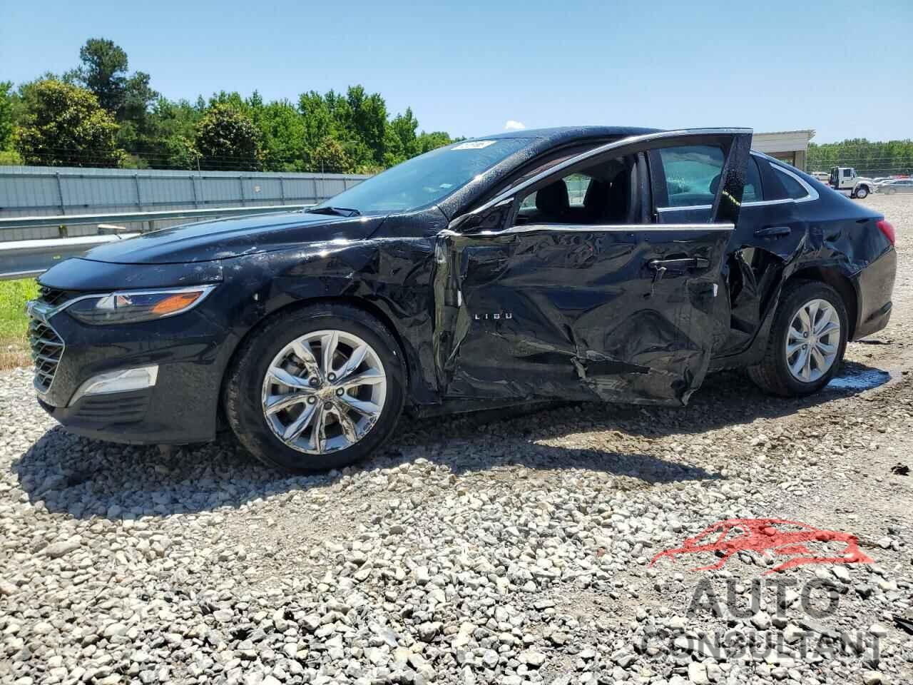 CHEVROLET MALIBU 2025 - 1G1ZD5ST9SF118802