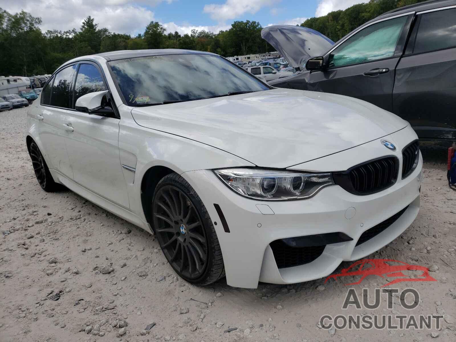 BMW M3 2017 - WBS8M9C56H5G84730