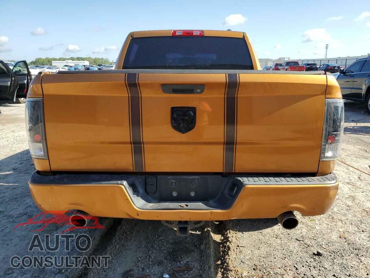 DODGE RAM 1500 2012 - 1C6RD6KT8CS324111