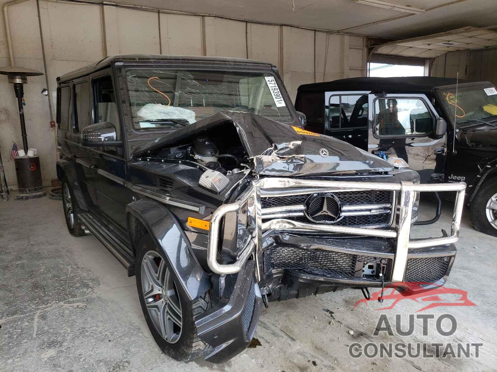 MERCEDES-BENZ G-CLASS 2018 - WDCYC7DH2JX288075