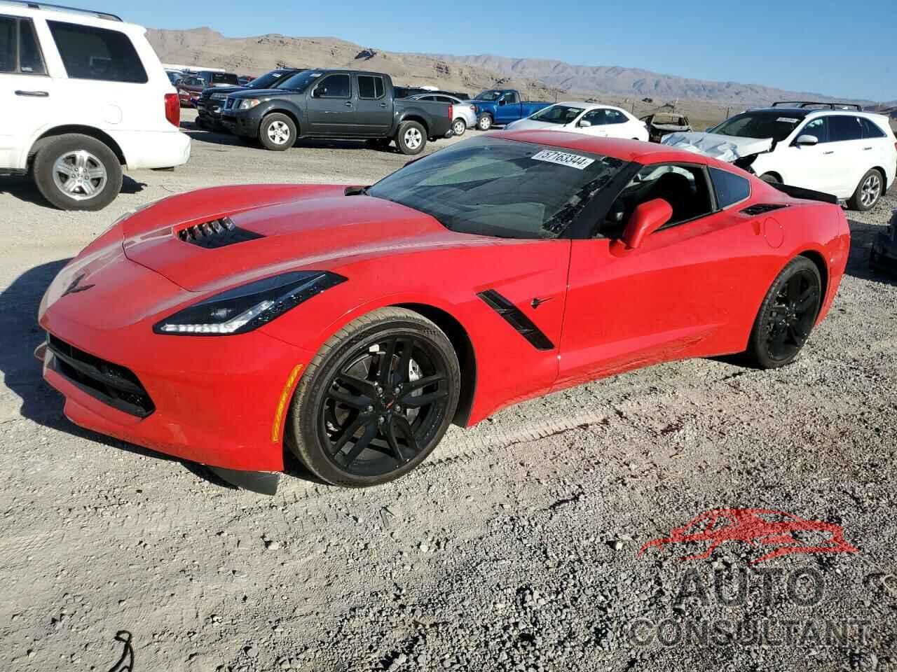 CHEVROLET CORVETTE 2019 - 1G1YB2D73K5123709