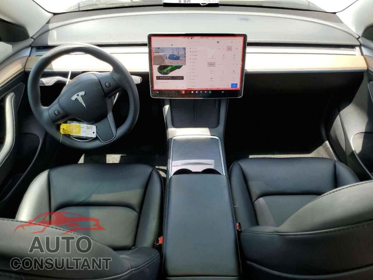 TESLA MODEL 3 2022 - 5YJ3E1EA3NF118347
