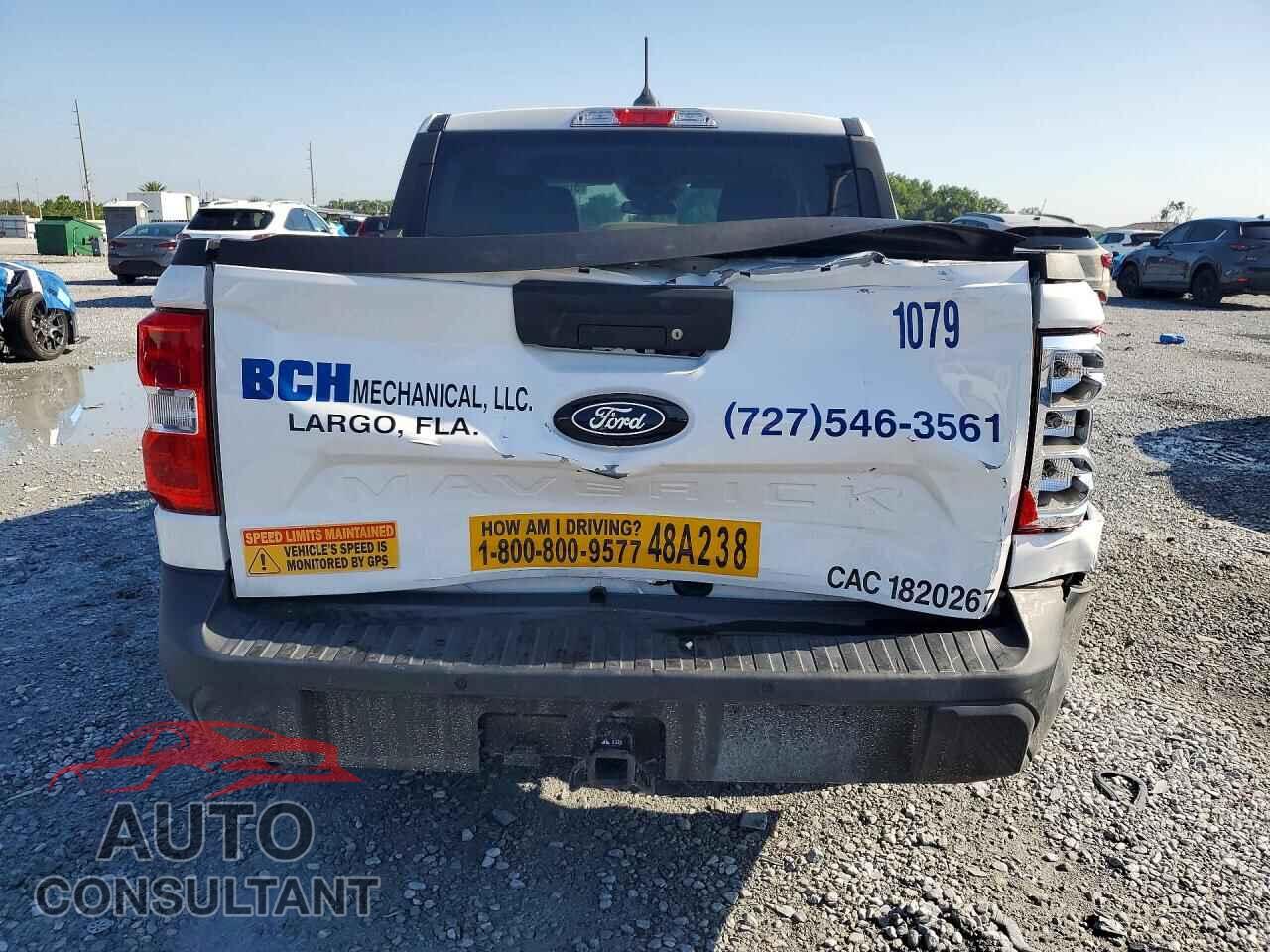 FORD MAVERICK 2025 - 3FTTW8BA1SRA50845