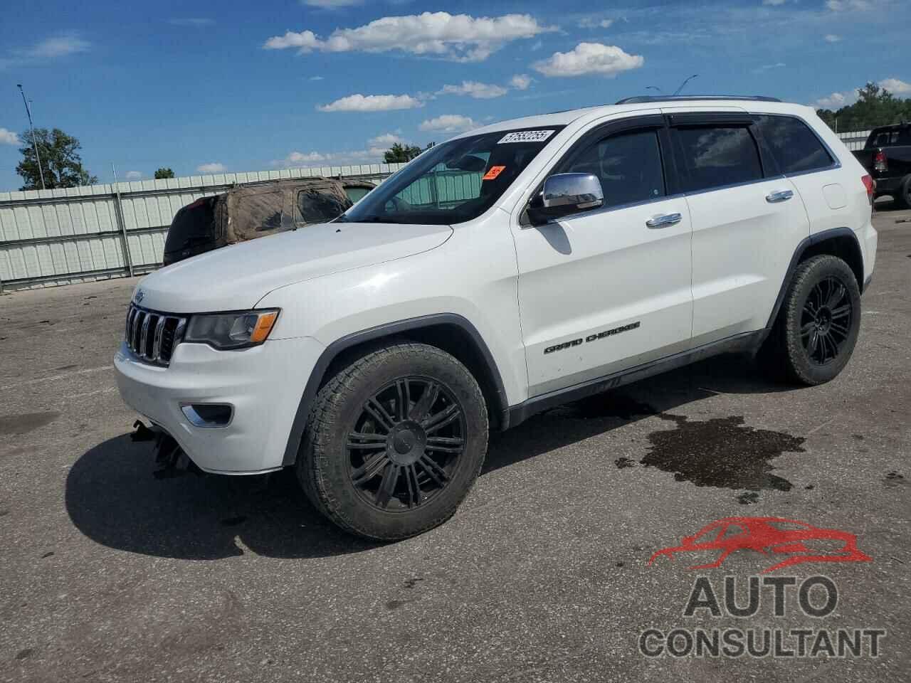 JEEP GRAND CHER 2017 - 1C4RJEBG1HC634018