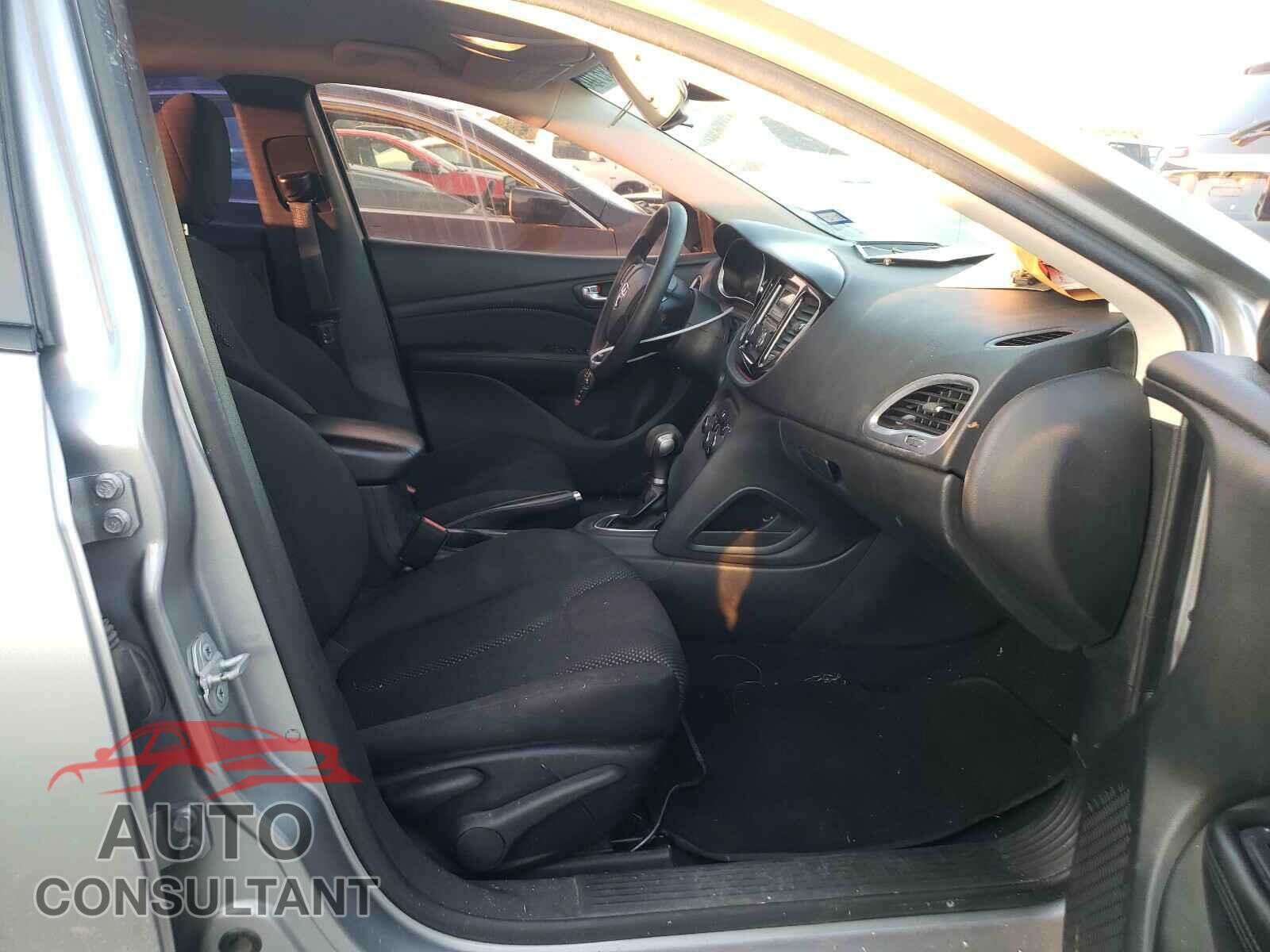 DODGE DART 2016 - 1C3CDFAA8GD578057