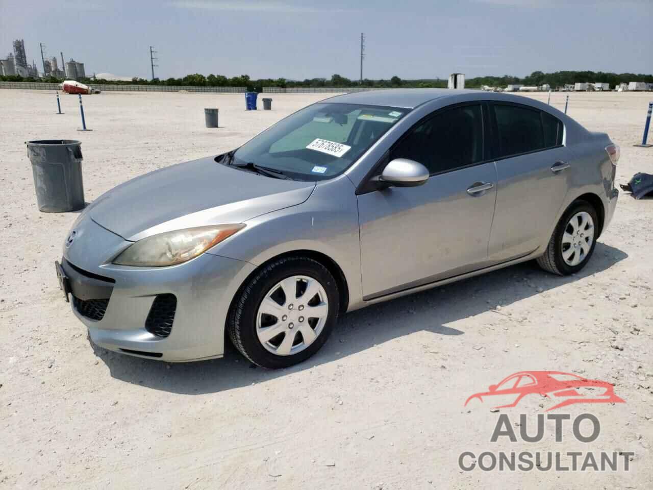 MAZDA 3 2013 - JM1BL1TF5D1740651