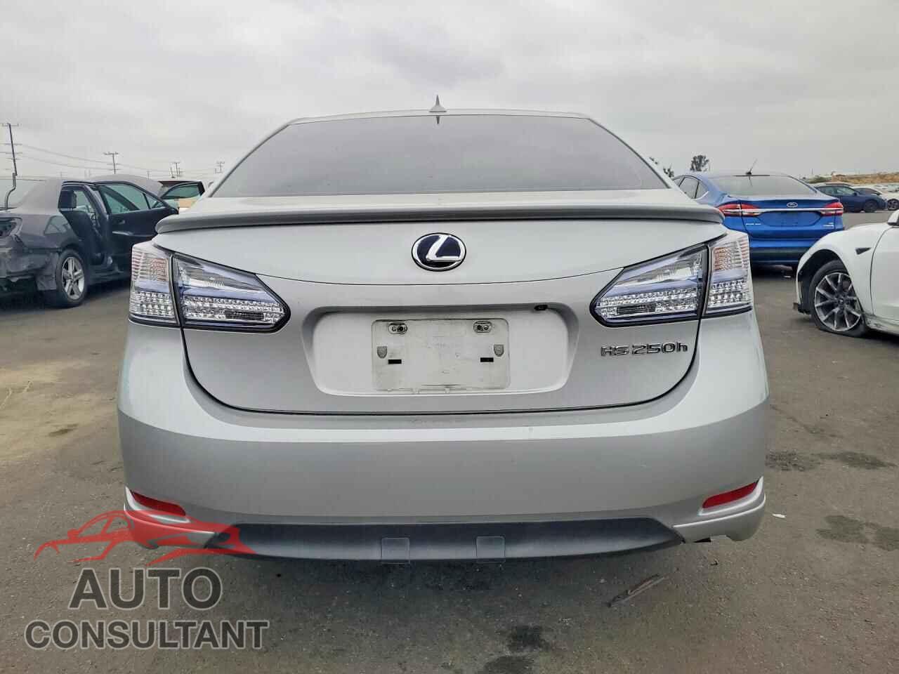 LEXUS HS 2011 - JTHBB1BA8B2046650
