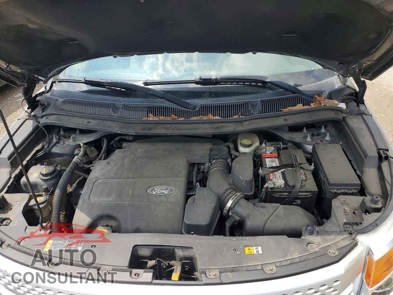 FORD EXPLORER 2012 - 1FMHK8D89CGA91725