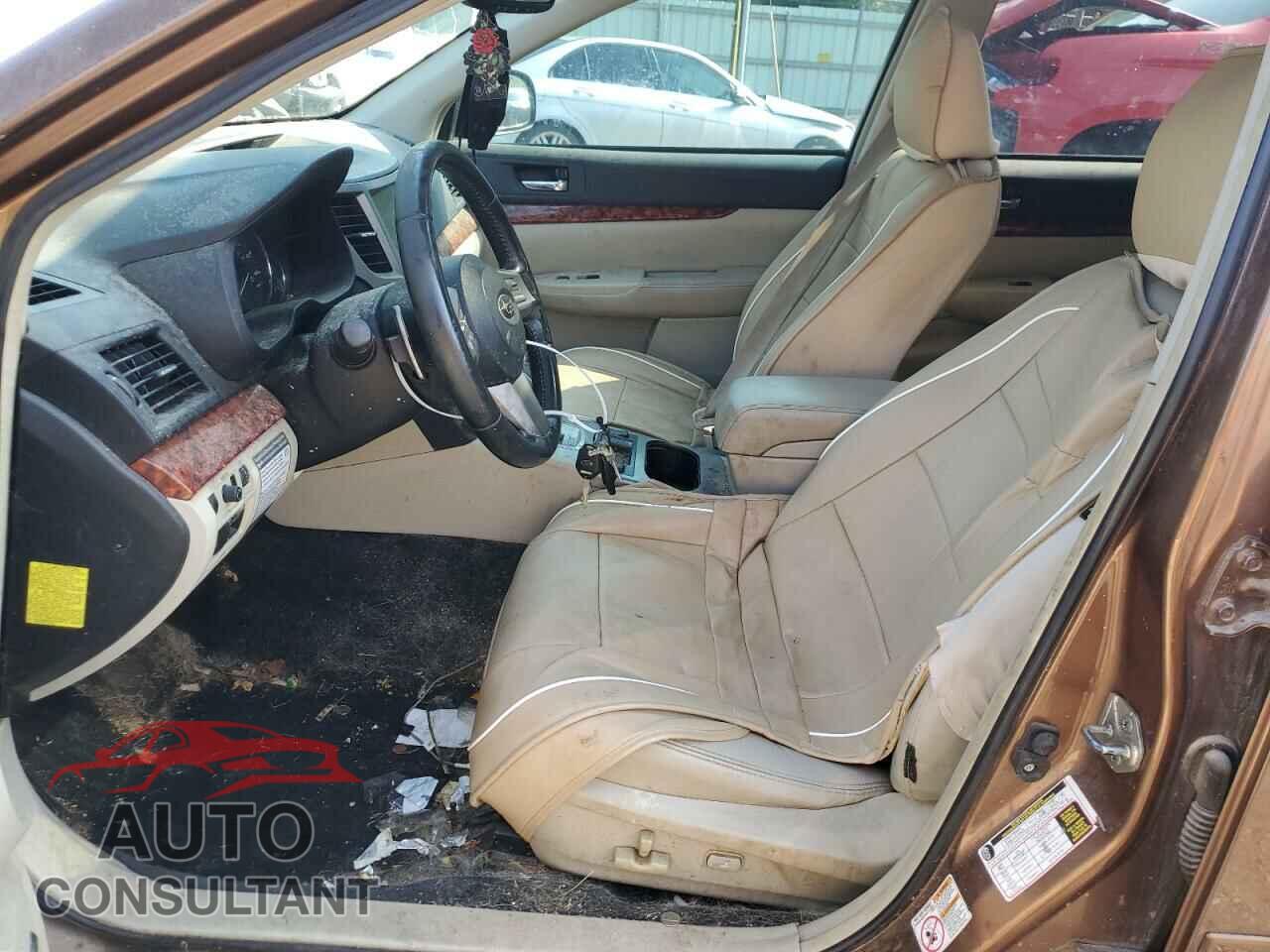 SUBARU OUTBACK 2011 - 4S4BRBLC4B3318748