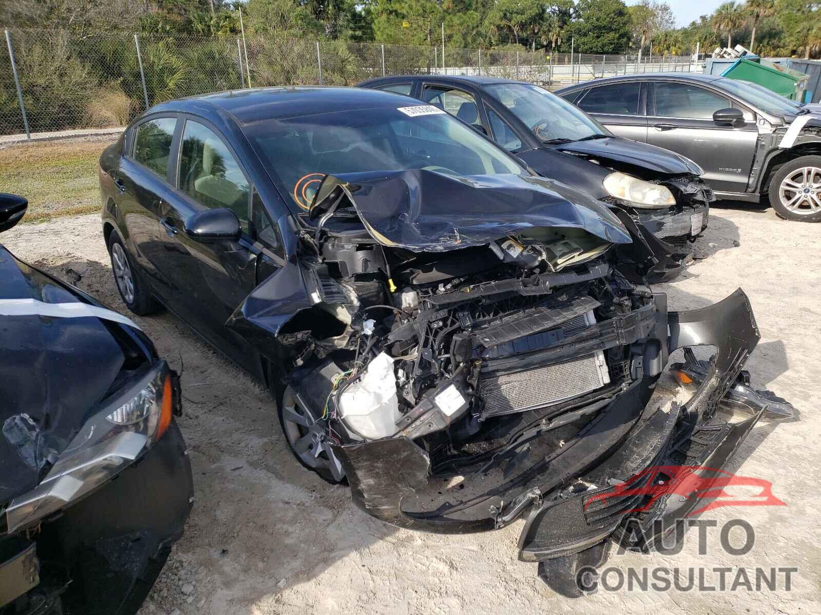 KIA RIO 2017 - KNADM4A31H6058971