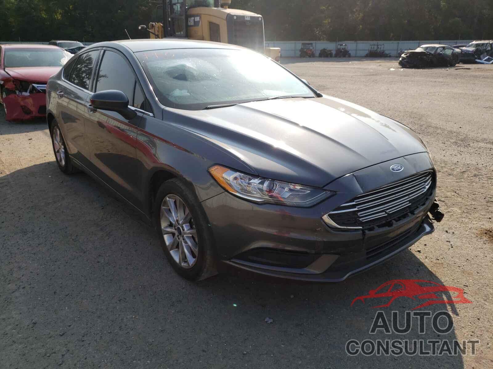 FORD FUSION 2017 - 3FA6P0HDXHR270111