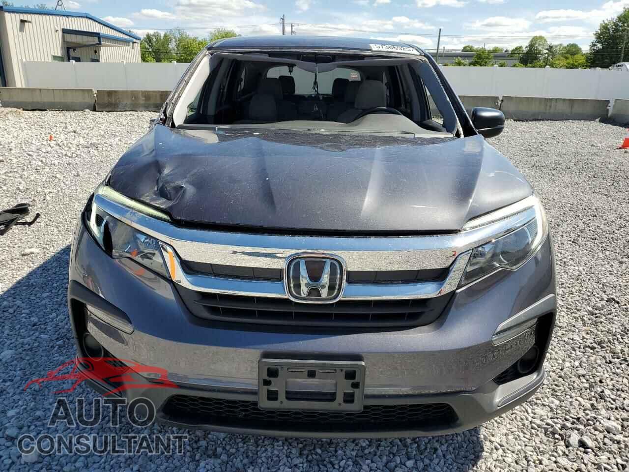 HONDA PILOT 2019 - 5FNYF5H14KB033504
