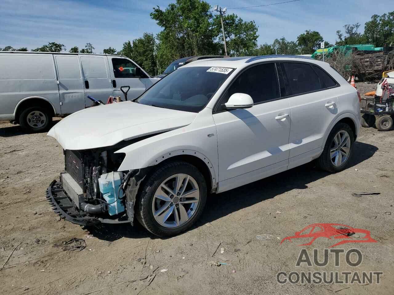 AUDI Q3 2018 - WA1ECCFS2JR024976