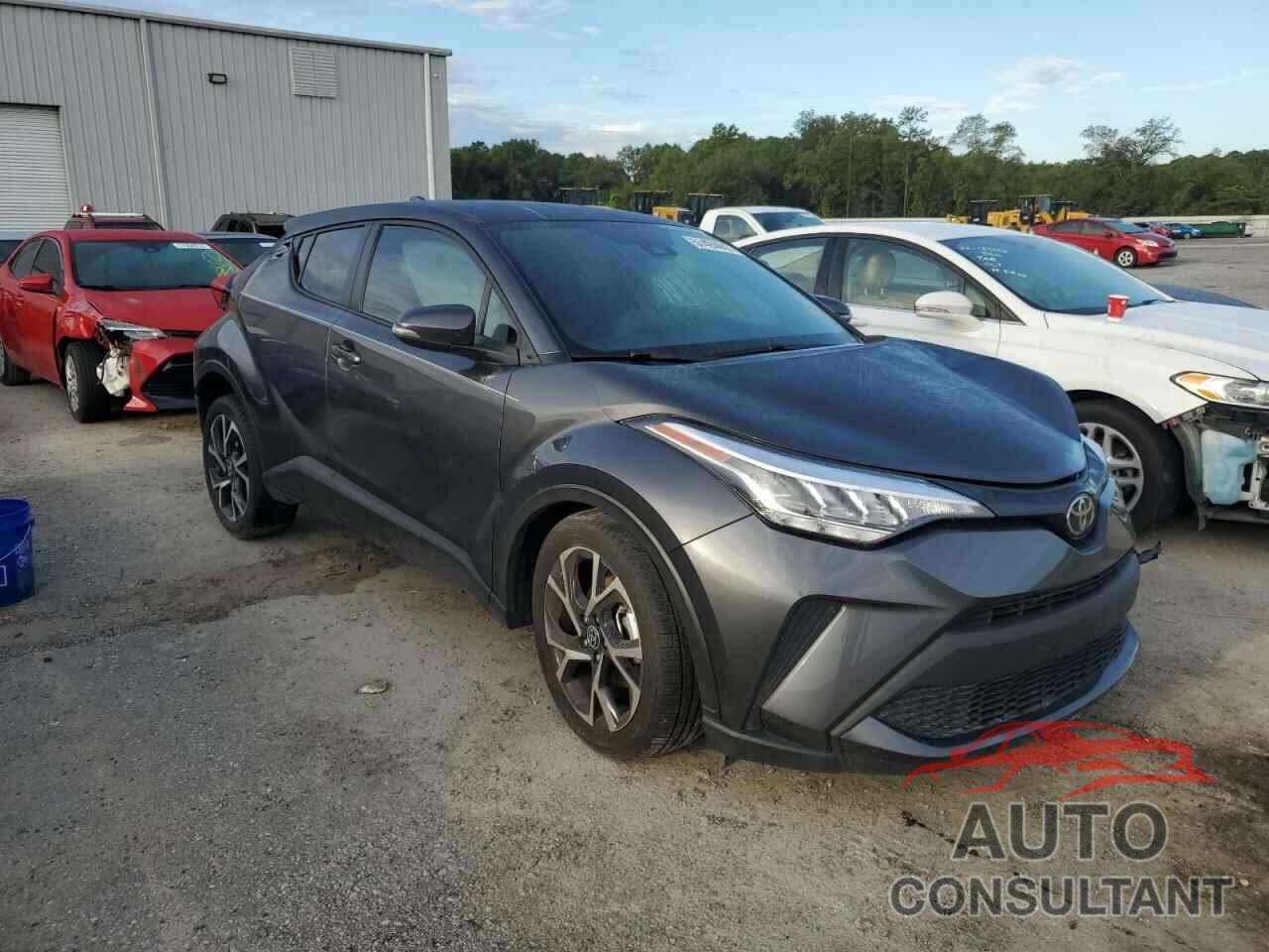 TOYOTA C-HR 2021 - NMTKHMBX4MR133641