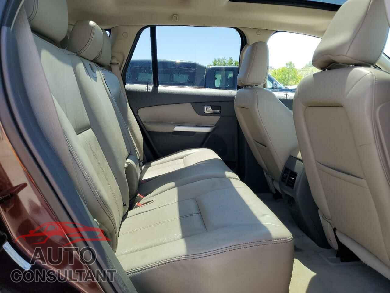 FORD EDGE 2012 - 2FMDK3KC6CBA12673