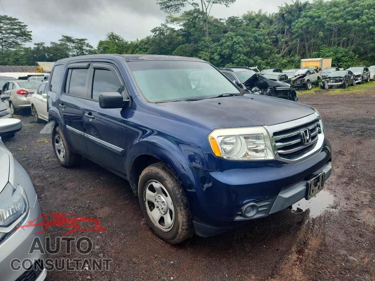 HONDA PILOT 2014 - 5FNYF4H24EB039696