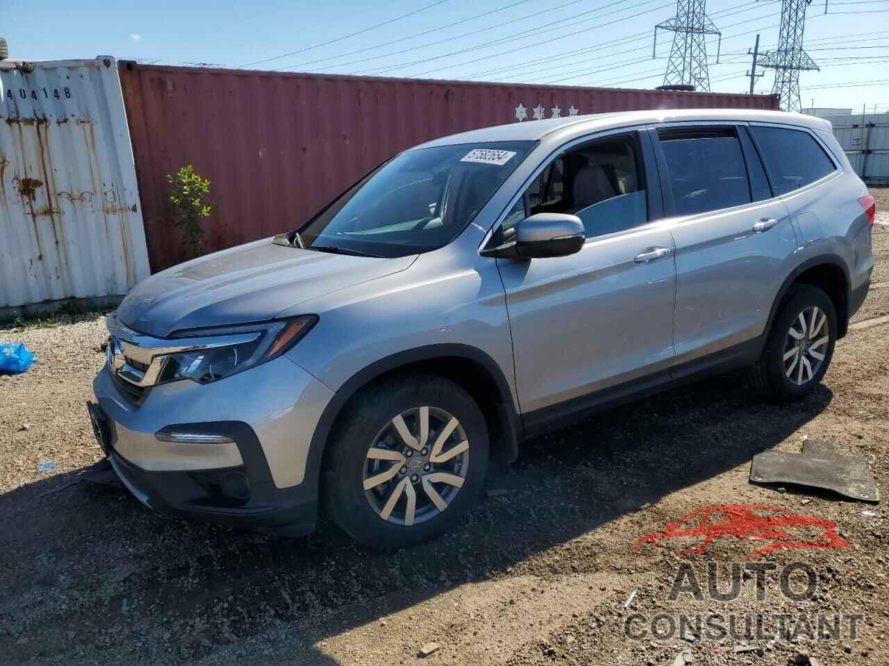 HONDA PILOT 2021 - 5FNYF6H31MB076756