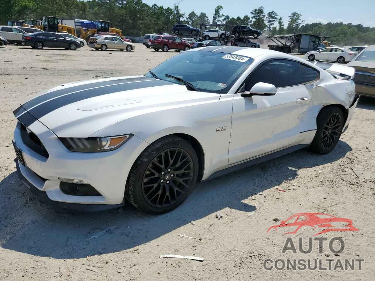 FORD MUSTANG 2017 - 1FA6P8CF7H5309229