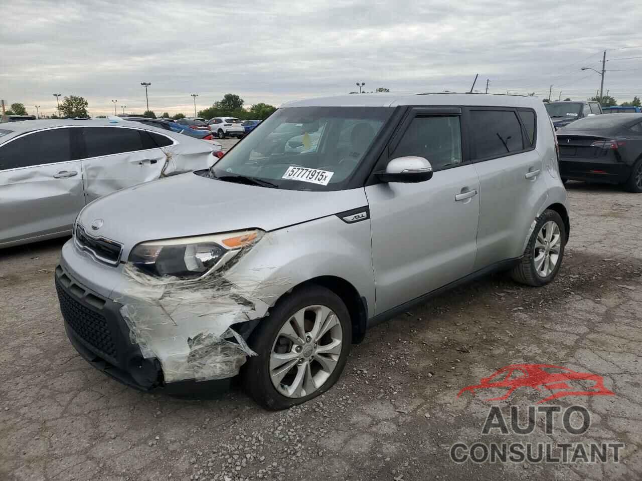 KIA SOUL 2014 - KNDJP3A56E7702964
