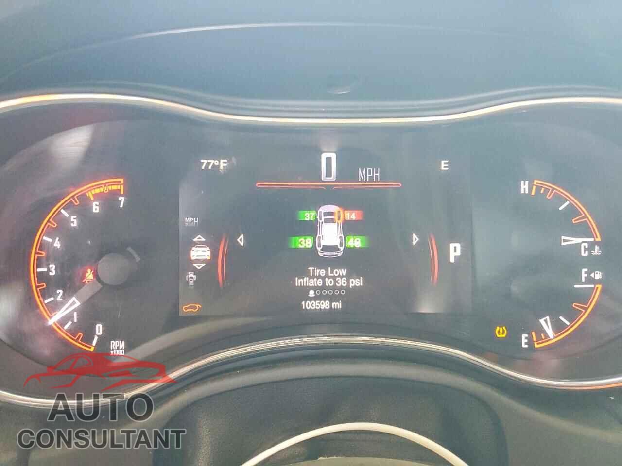 DODGE DURANGO 2015 - 1C4SDJCTXFC223940