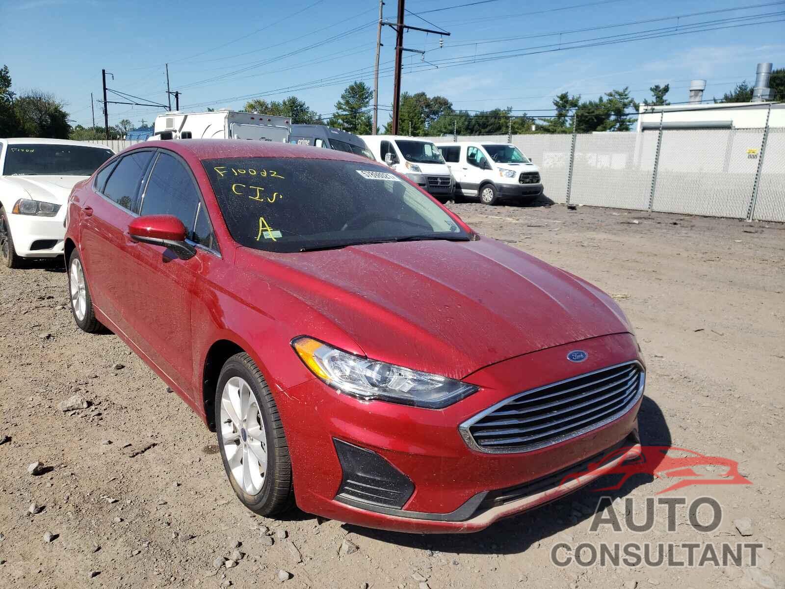 FORD FUSION 2020 - 3FA6P0LU7LR161296