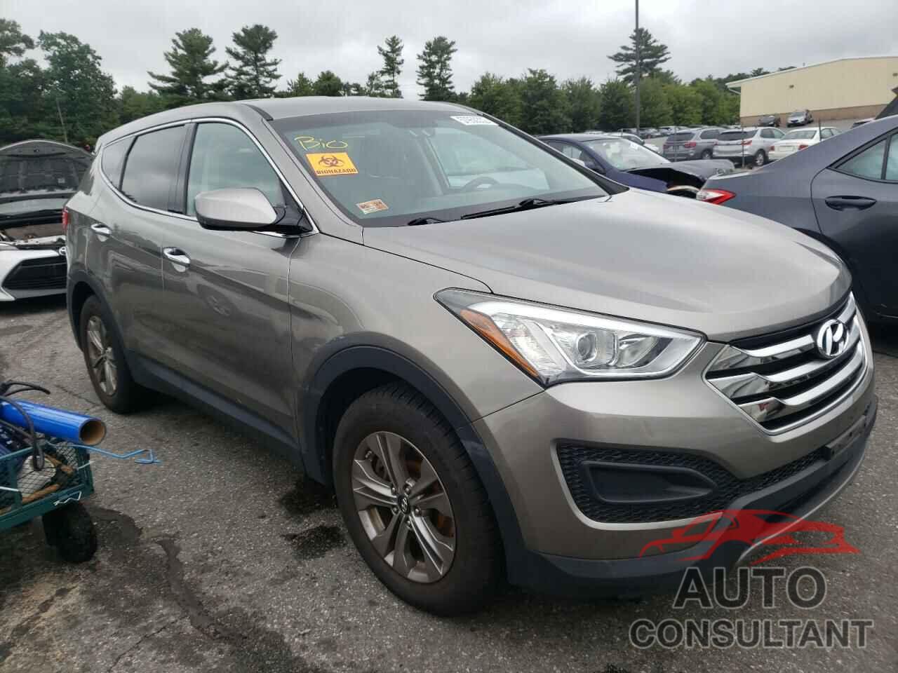 HYUNDAI SANTA FE 2016 - 5XYZTDLB9GG326502