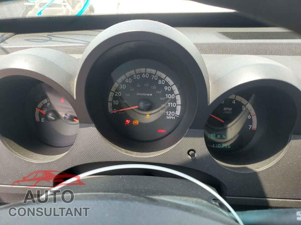 DODGE NITRO 2011 - 1D4PT4GK8BW602846