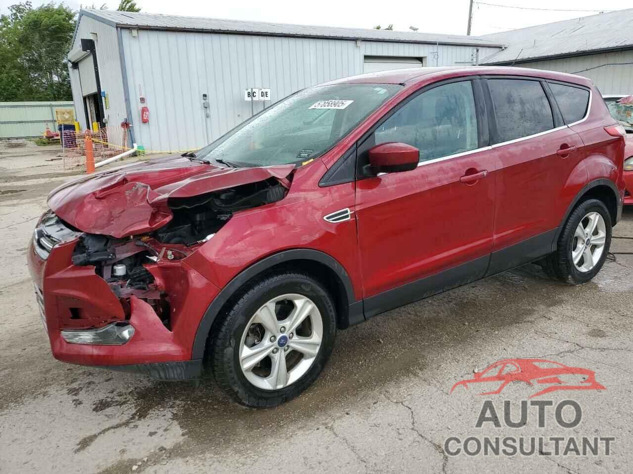 FORD ESCAPE 2014 - 1FMCU9G91EUA15113
