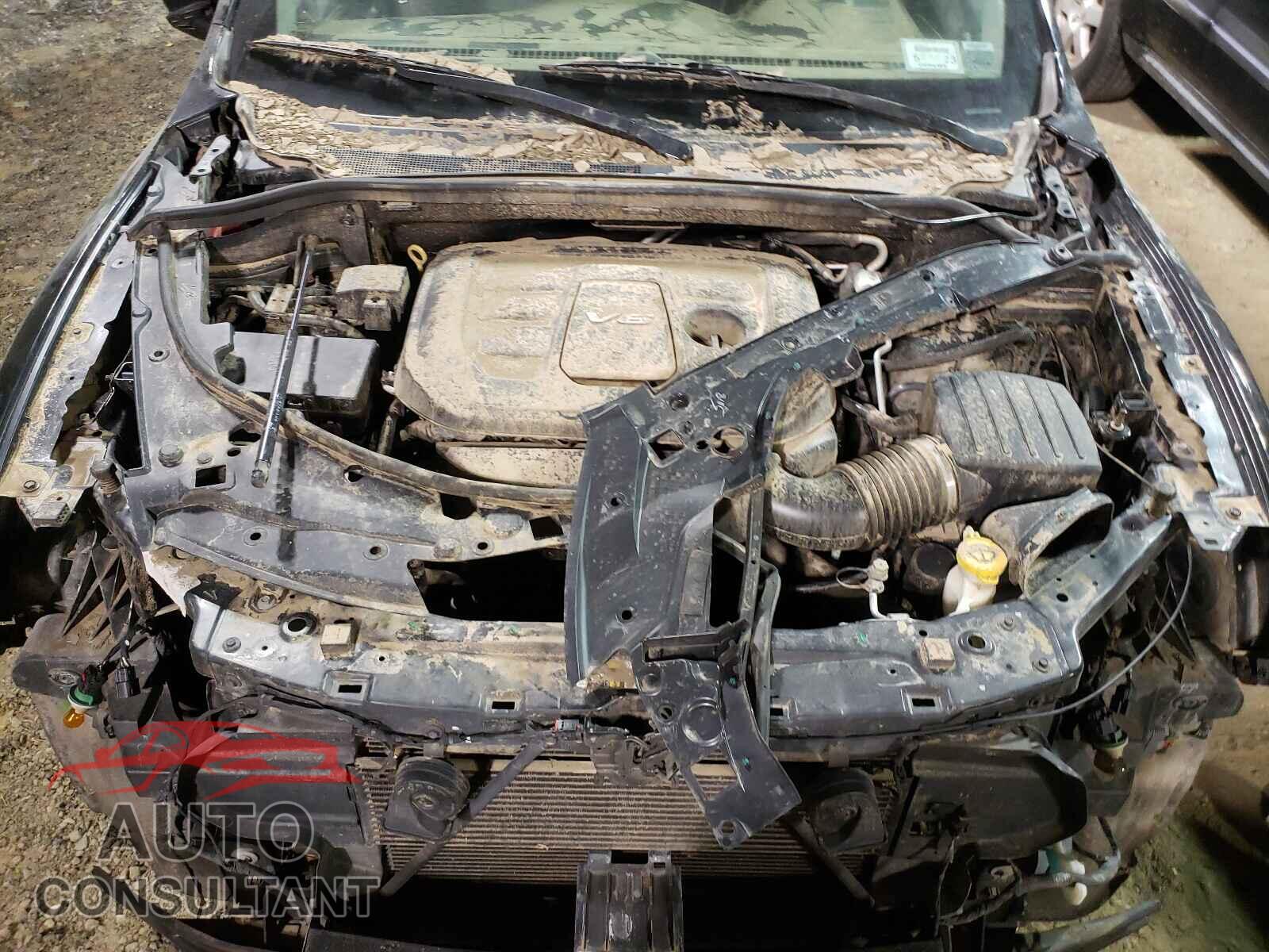 DODGE DURANGO 2017 - 1C4RDJDG9HC780843