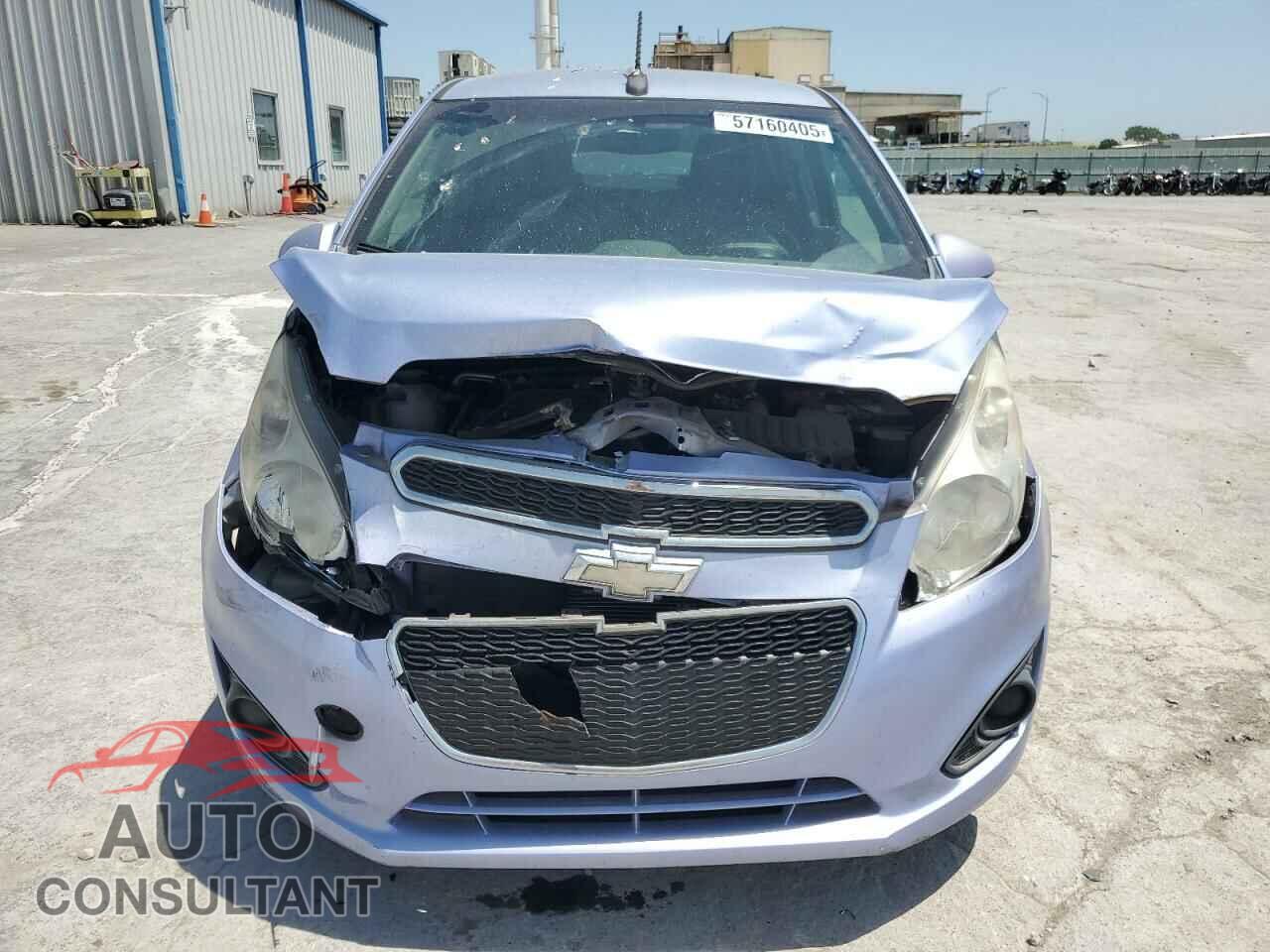 CHEVROLET SPARK 2014 - KL8CD6S90EC459785