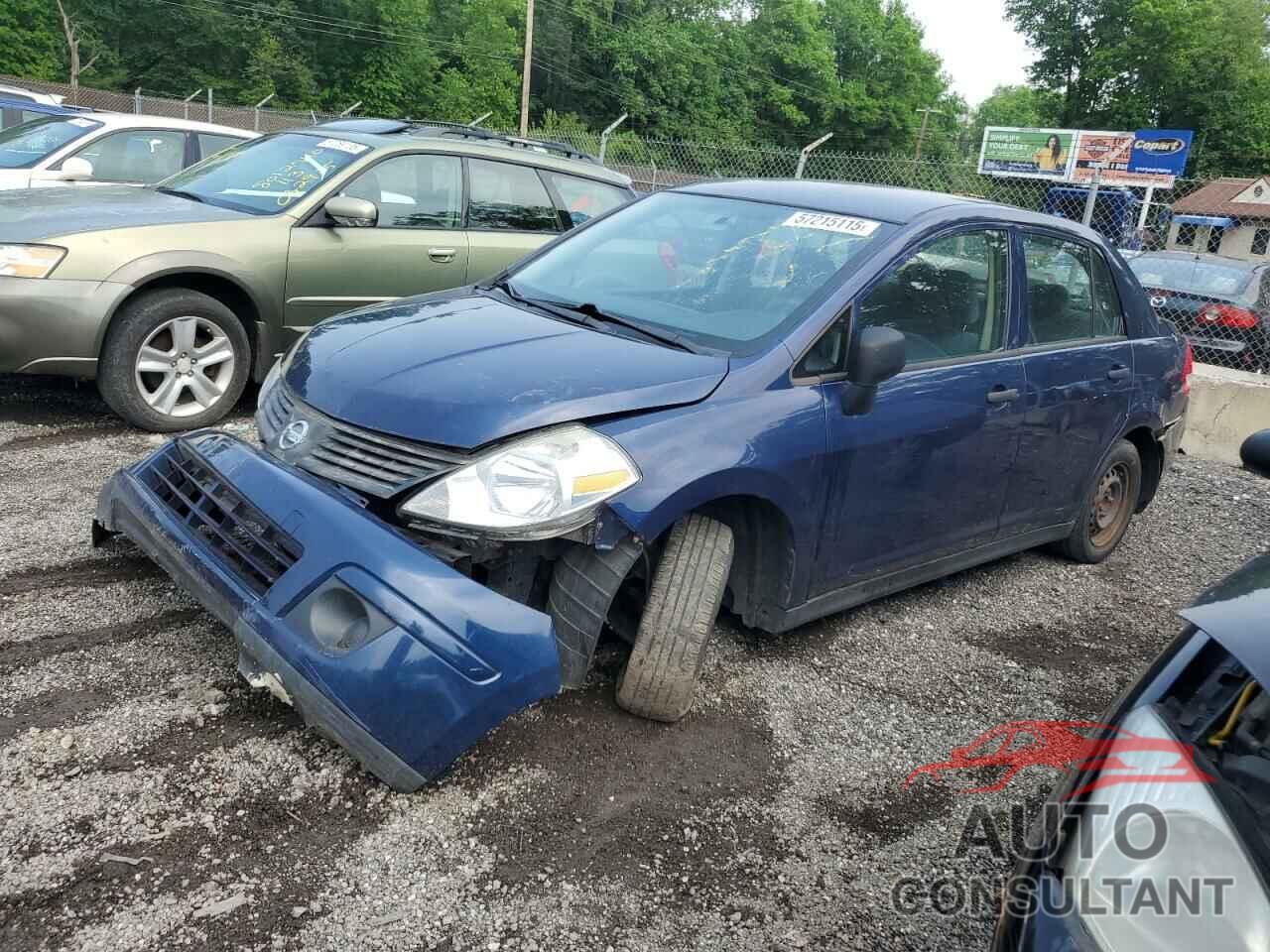 NISSAN VERSA 2011 - 3N1CC1AP1BL456622