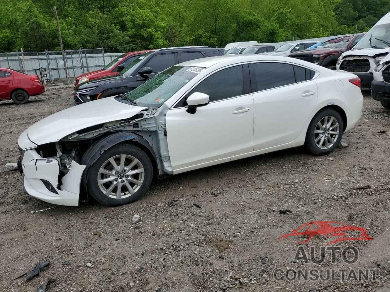 MAZDA 6 2014 - JM1GJ1U57E1108740