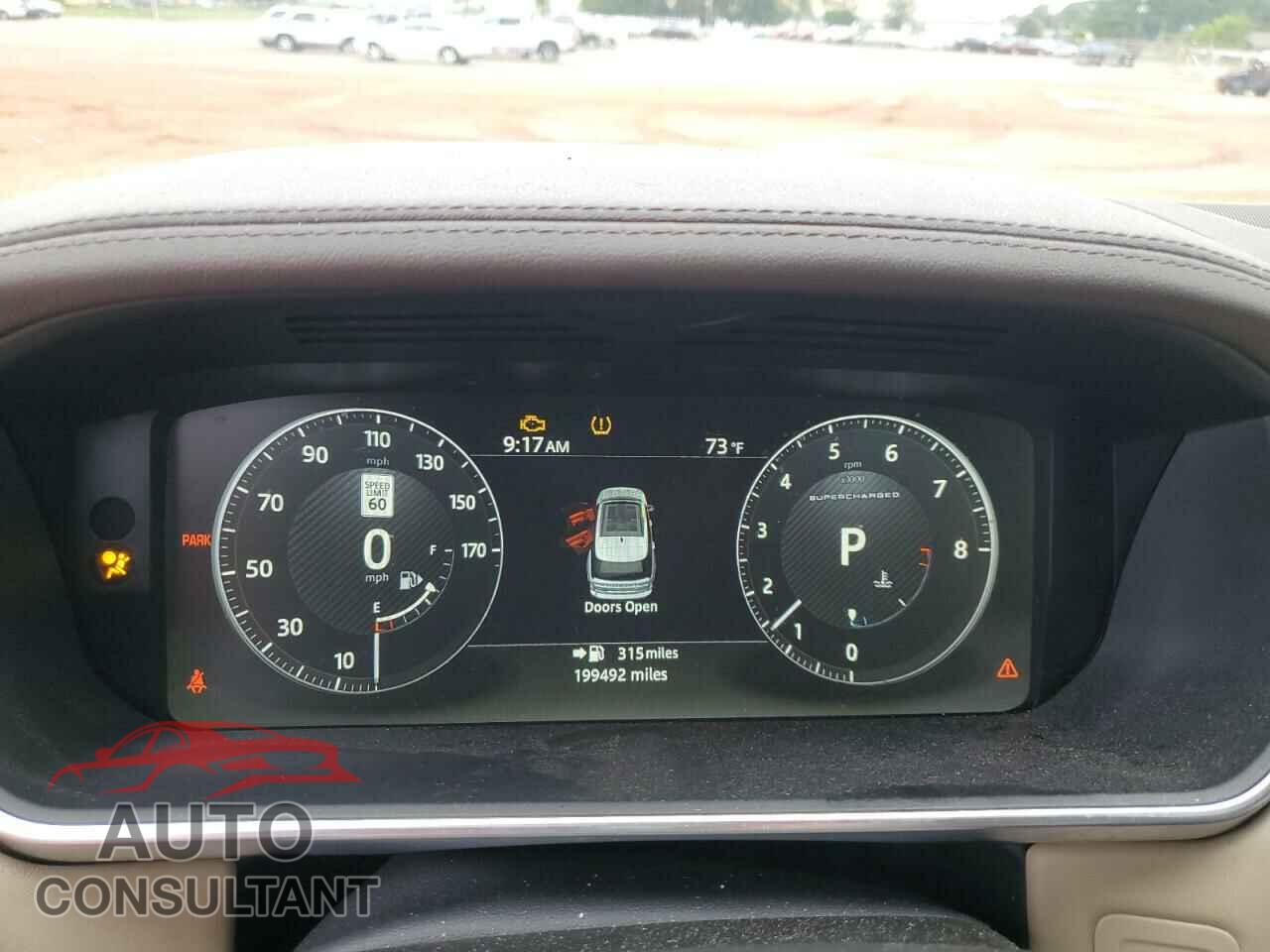 LAND ROVER RANGEROVER 2017 - SALGS2FE2HA320796