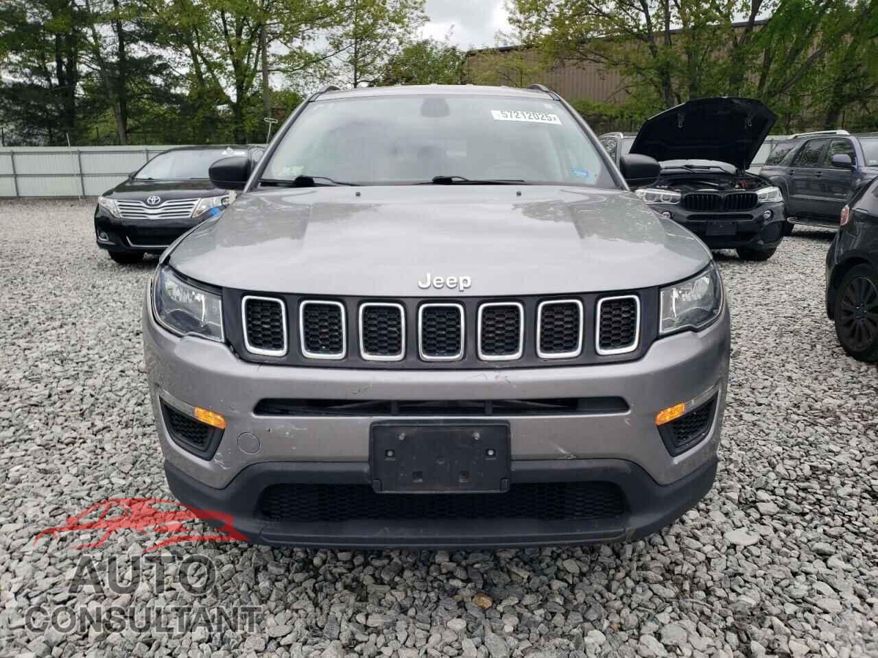 JEEP COMPASS 2020 - 3C4NJDAB7LT165576