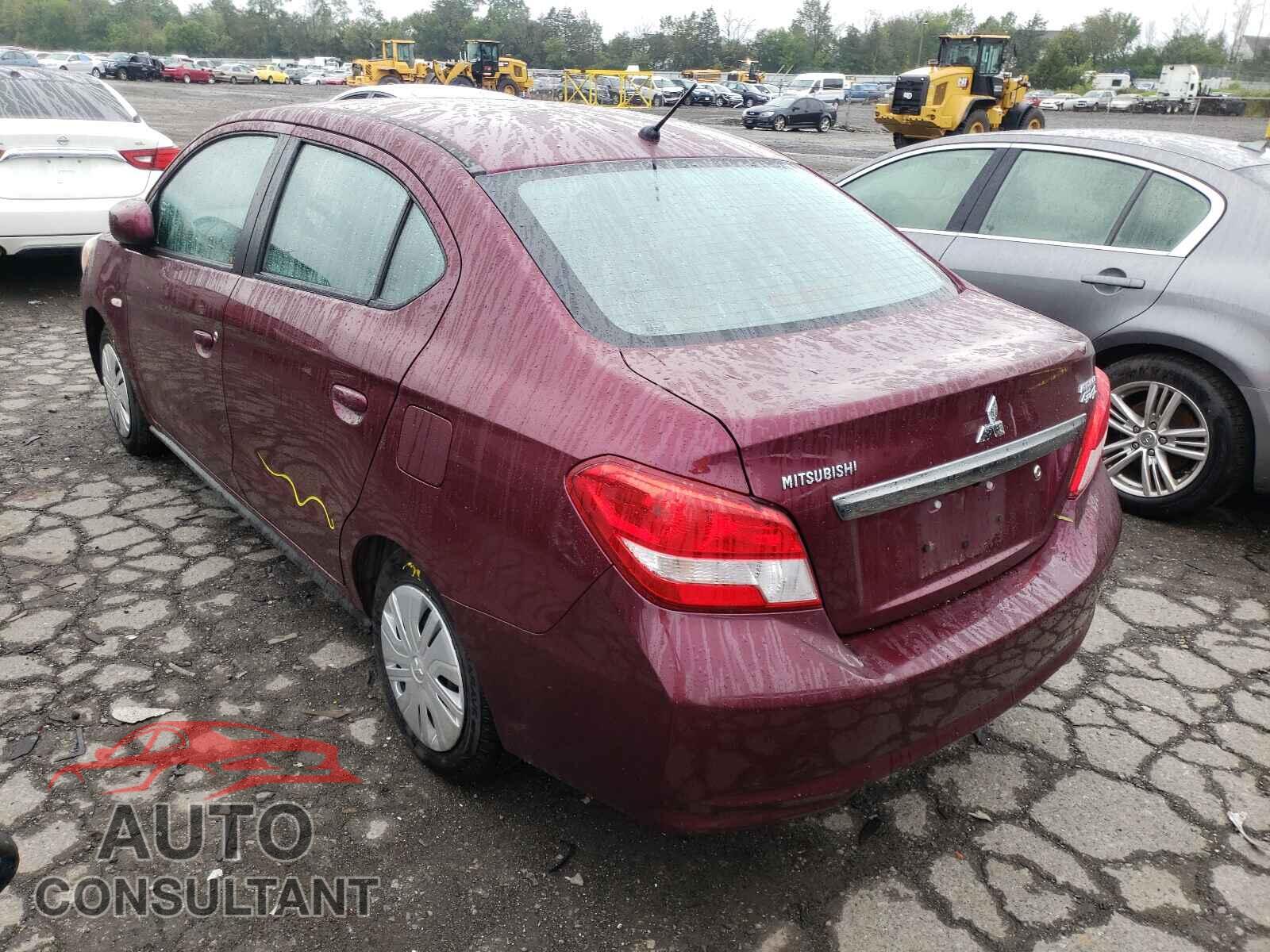 MITSUBISHI MIRAGE 2019 - ML32F3FJ8KHF17713