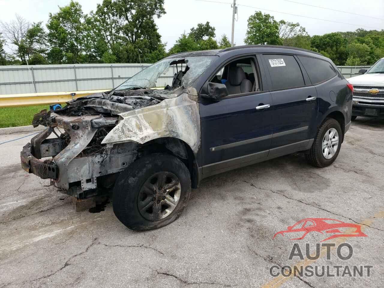 CHEVROLET TRAVERSE 2010 - 1GNLREED4AS138682