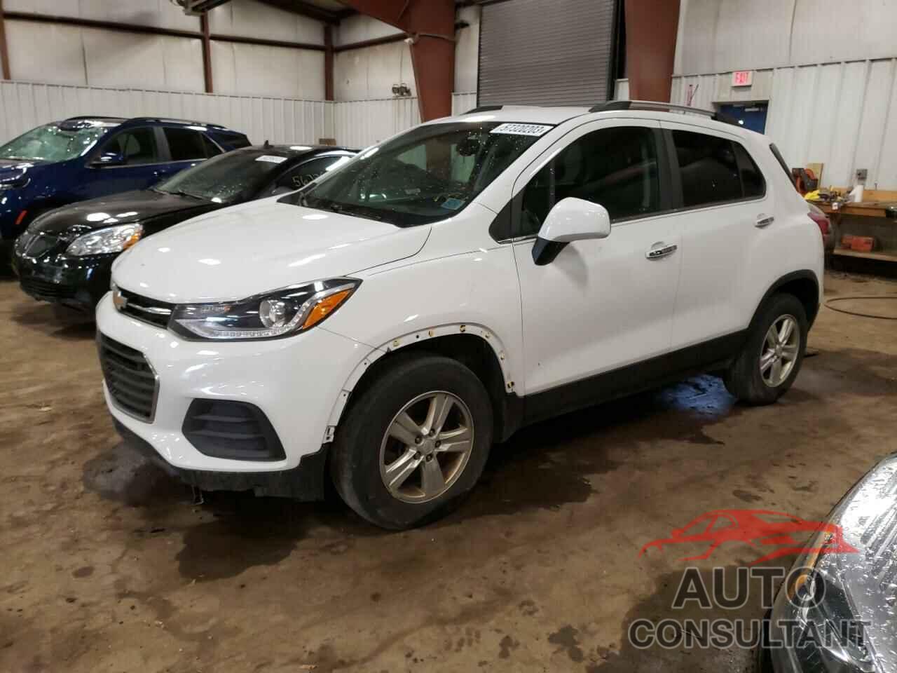 CHEVROLET TRAX 2017 - KL7CJPSB0HB104843