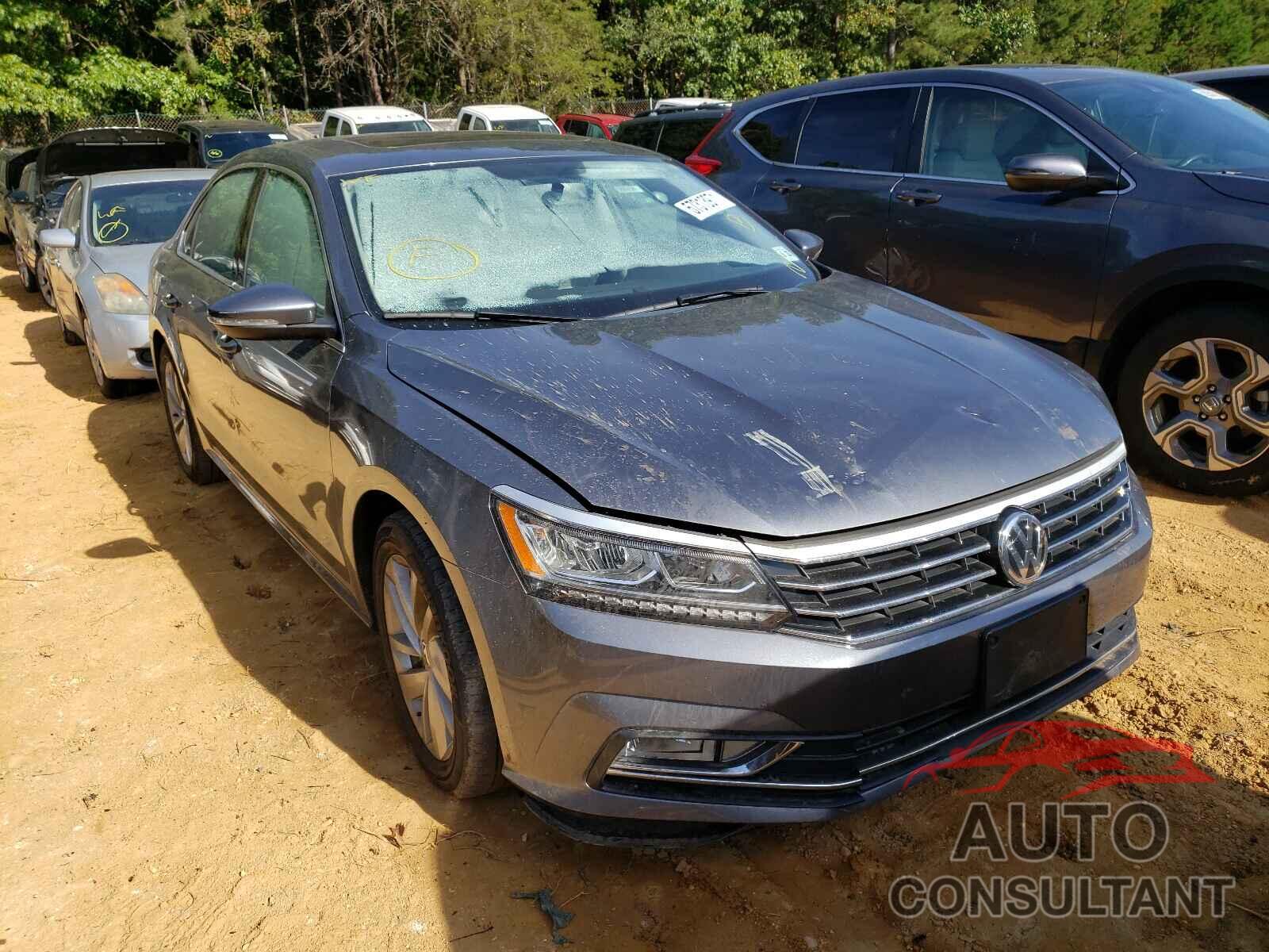 VOLKSWAGEN PASSAT 2018 - 1VWBA7A31JC009861
