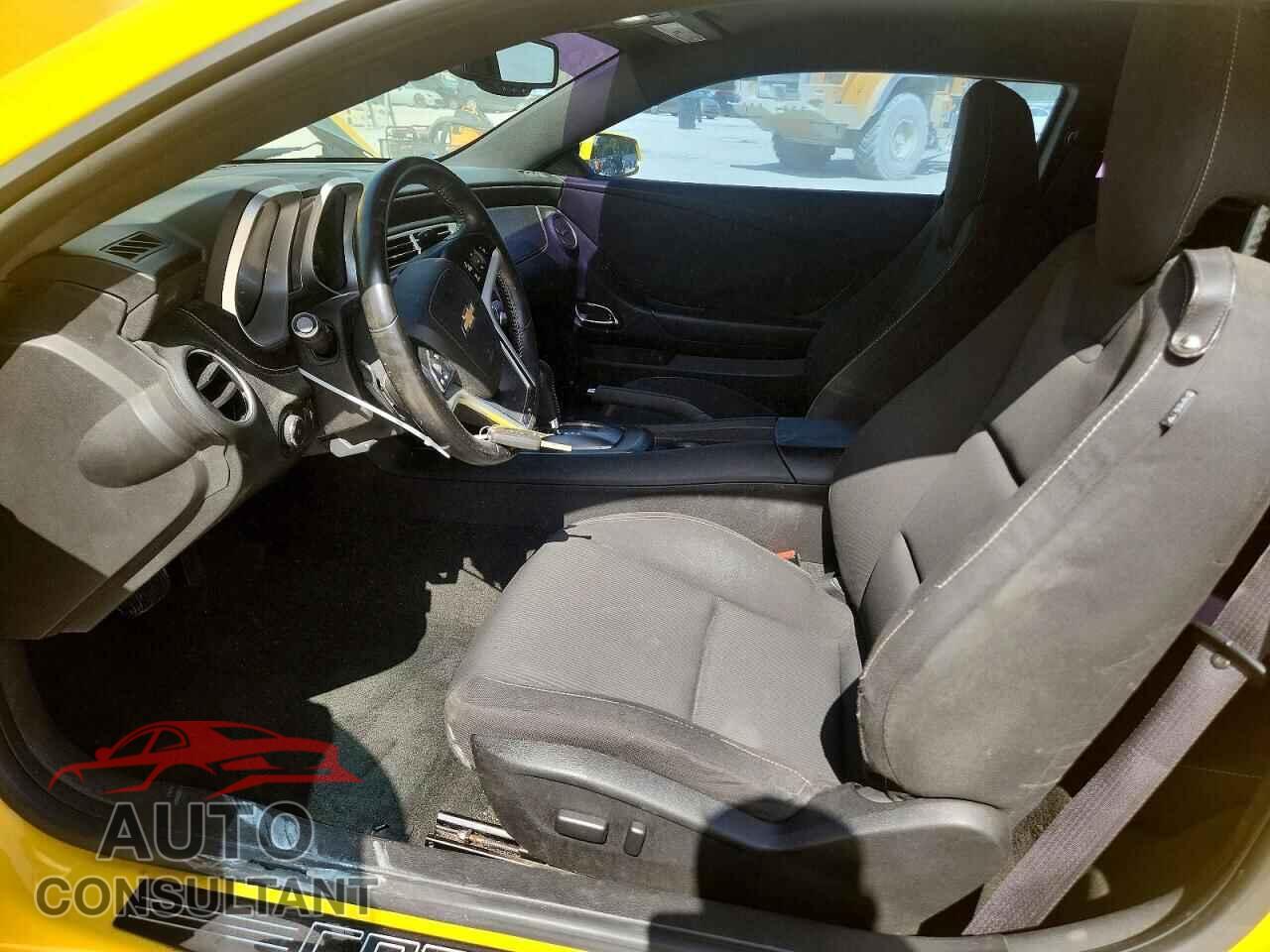 CHEVROLET CAMARO 2012 - 2G1FB1E38C9123724