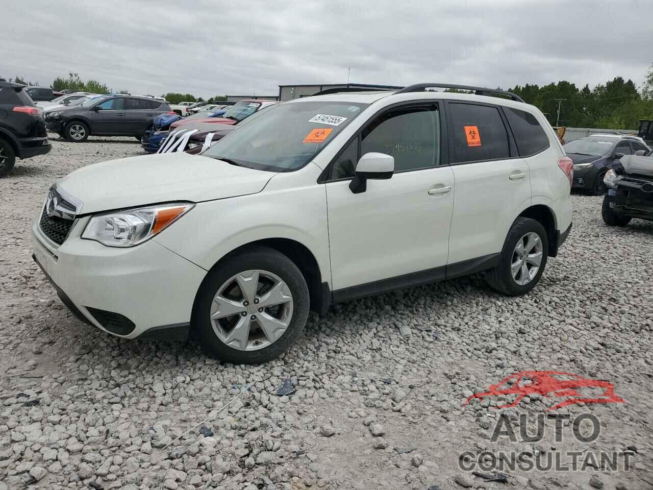 SUBARU FORESTER 2016 - JF2SJADC6GH520863
