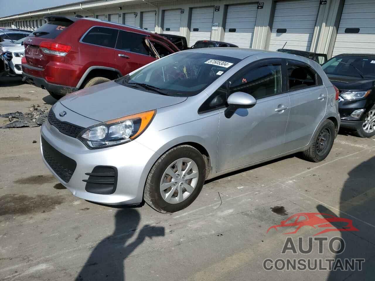 KIA RIO 2016 - KNADM5A3XG6635646