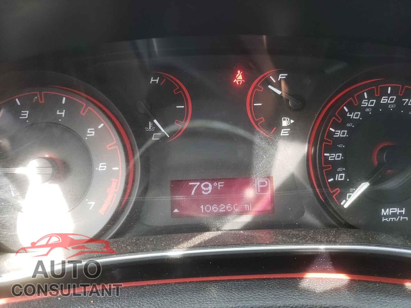 DODGE DART 2016 - 1C3CDFBB2GD529041